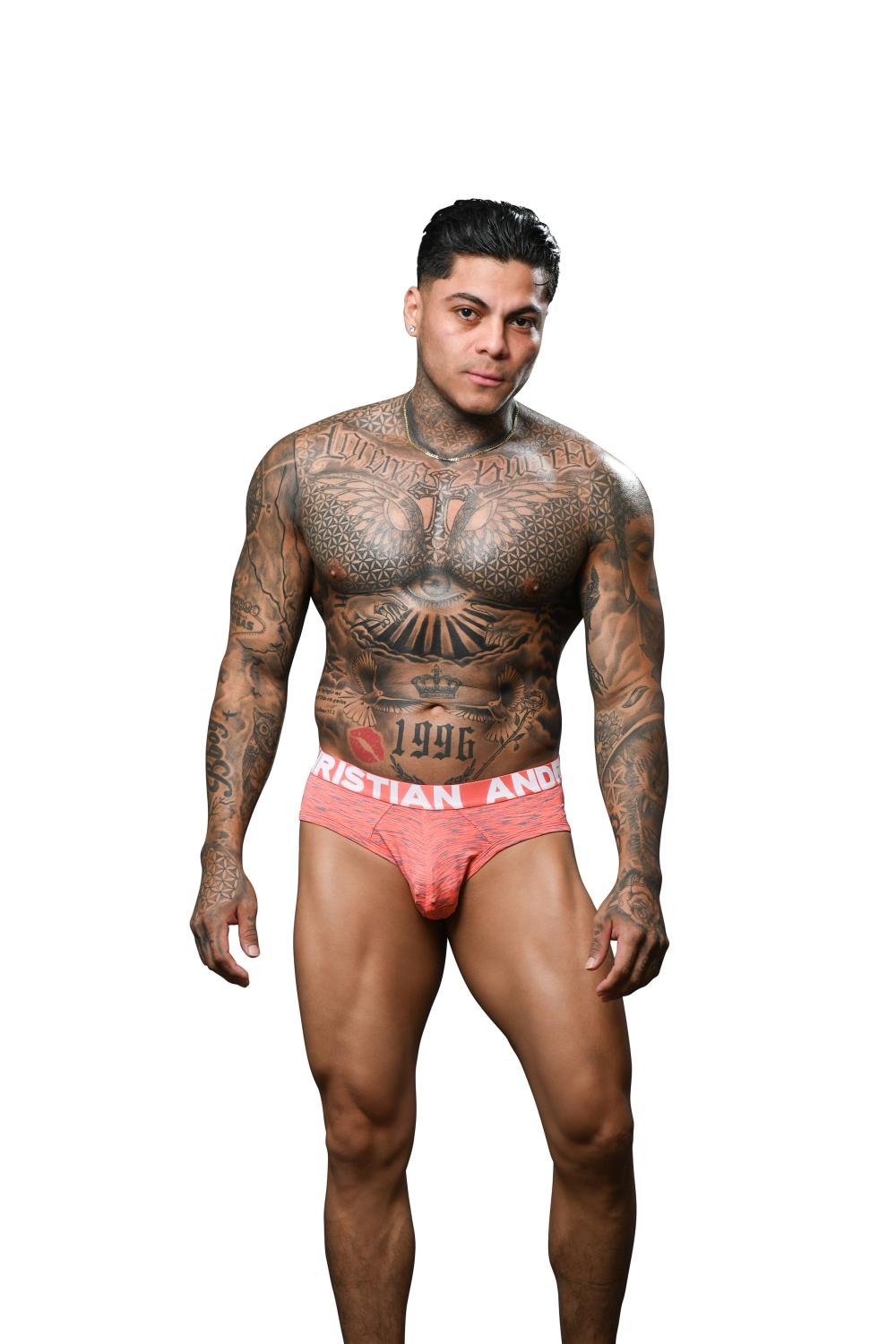 Andrew Christian VIBE Sports Brief