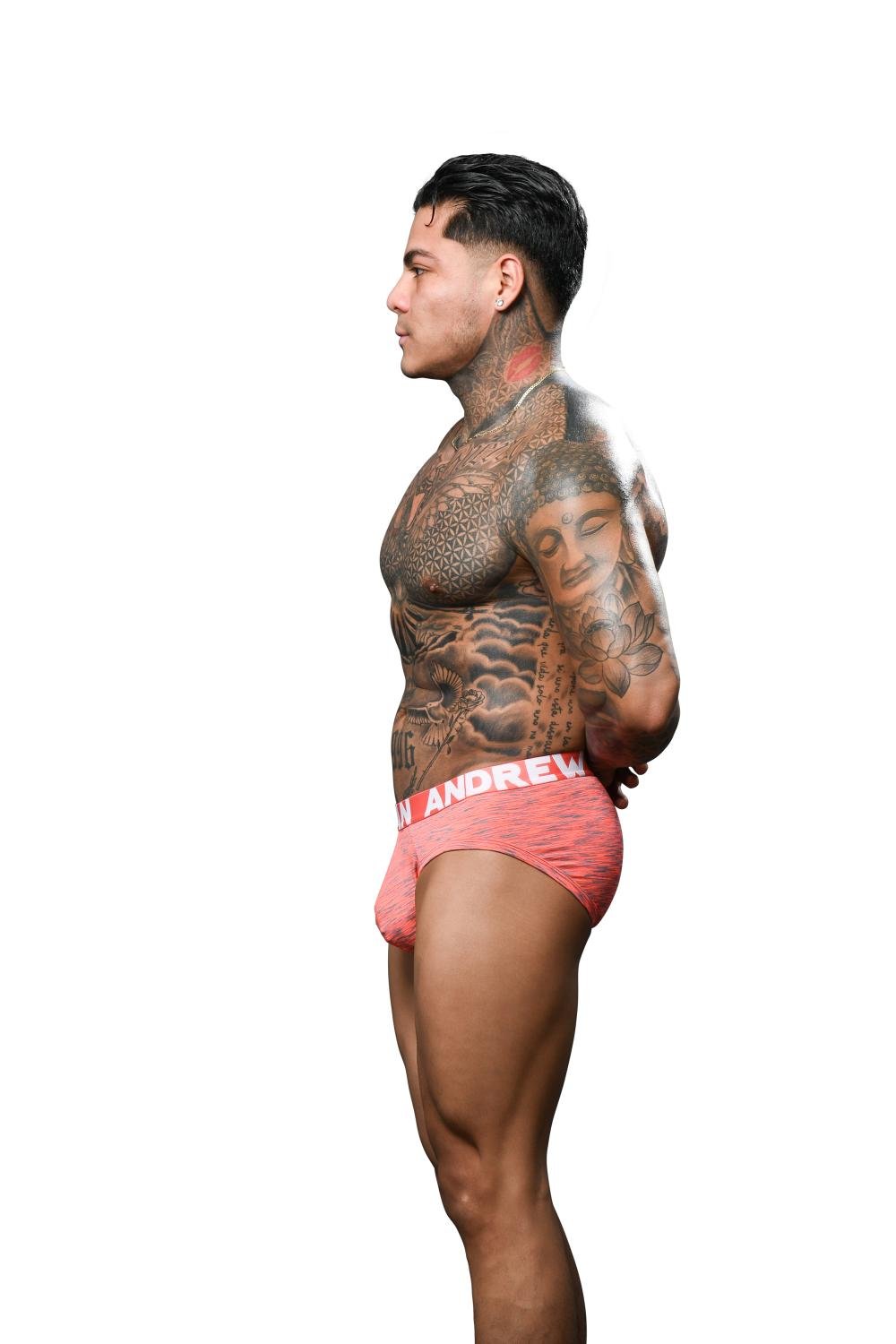 Andrew Christian VIBE Sports Brief