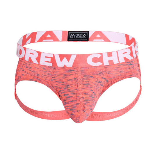 Andrew Christian VIBE Sports Jock Coral