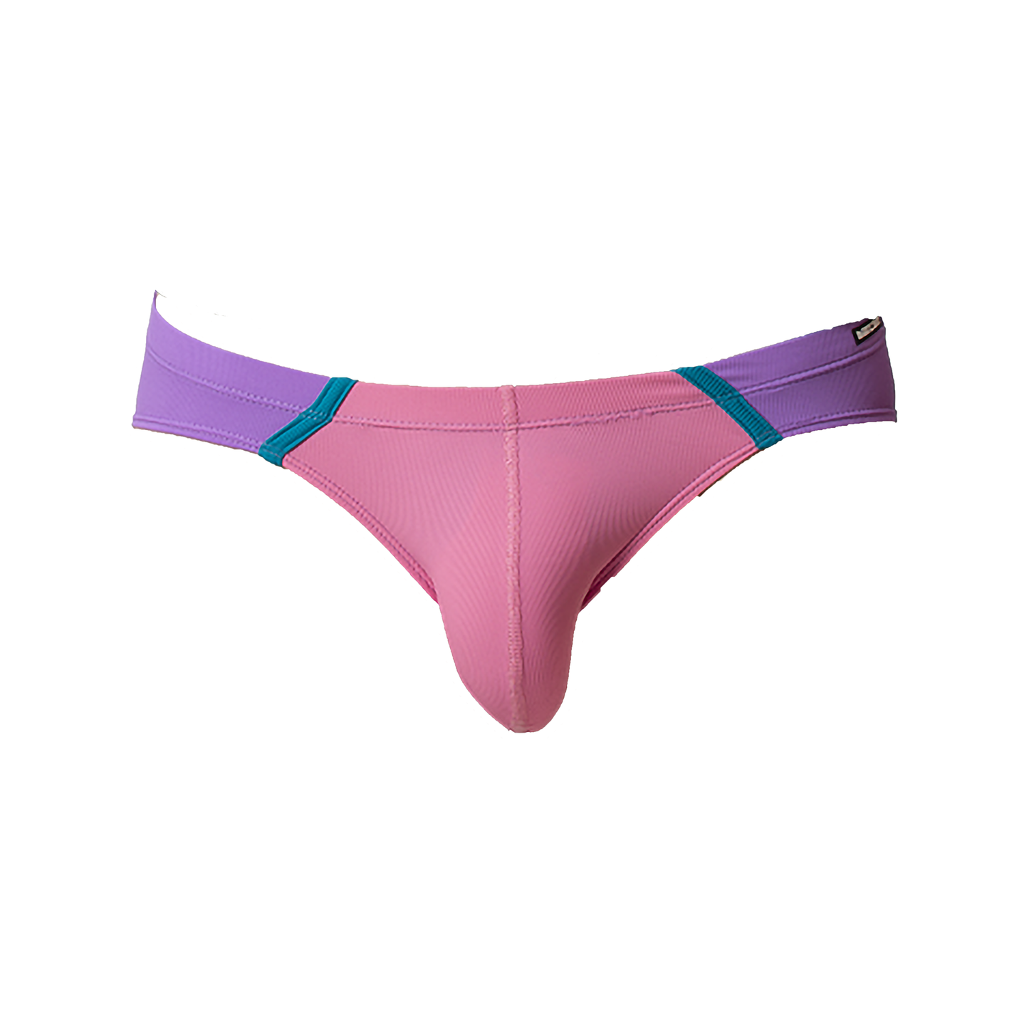 Barcode Berlin Avas Swim Brief Rose-Lila-Blue