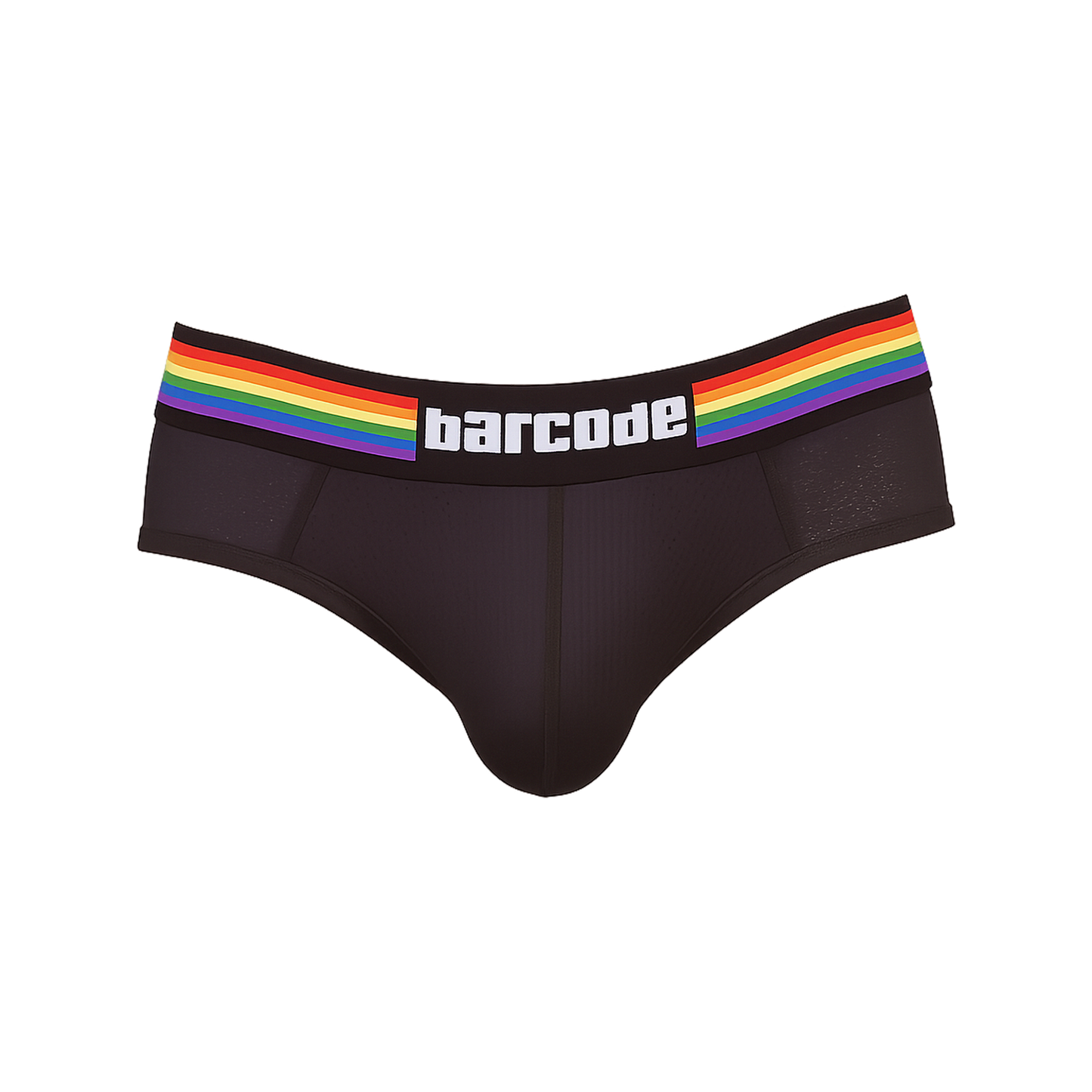 Barcode Berlin Backless Brief Pride Black