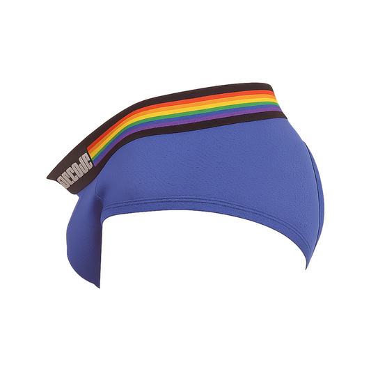 Barcode Berlin Backless Brief Pride Royal