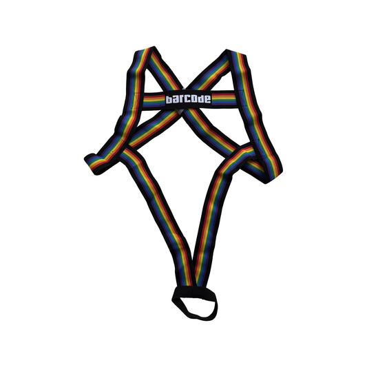 Barcode Berlin Body Harness Pride Ikem Black