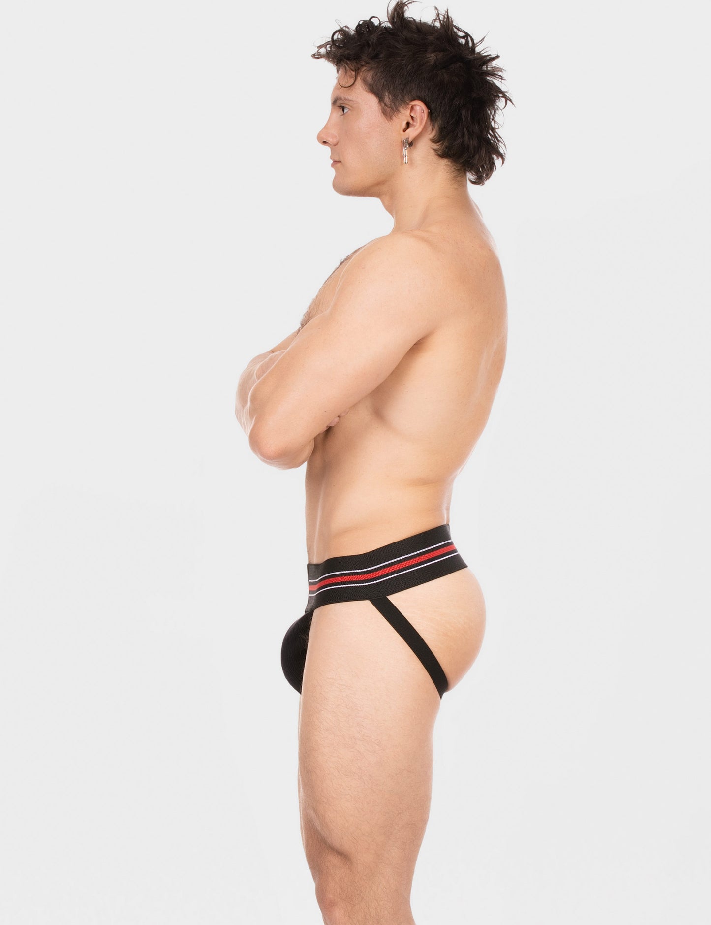Barcode Berlin Boris Jockstrap Black