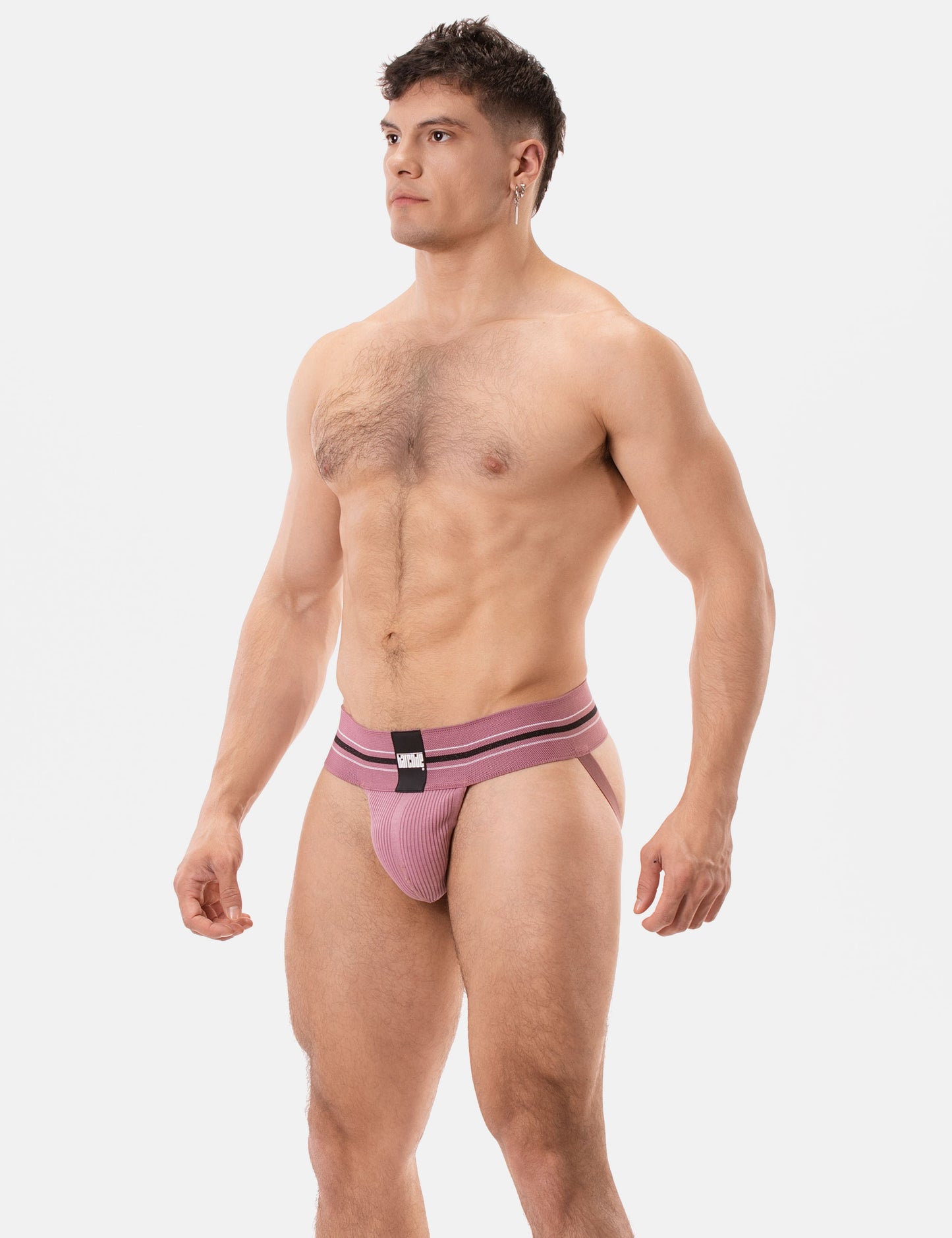 Barcode Berlin Boris Jockstrap Brownishpurple