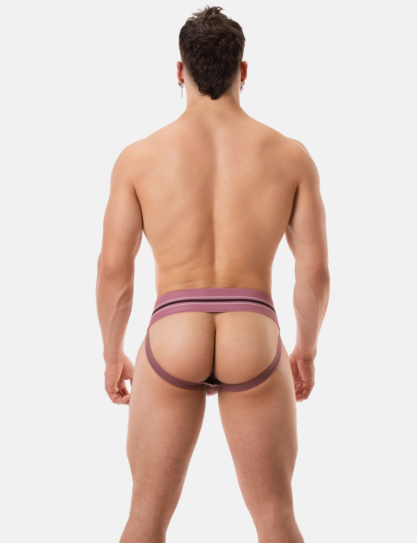 Barcode Berlin Boris Jockstrap Brownishpurple