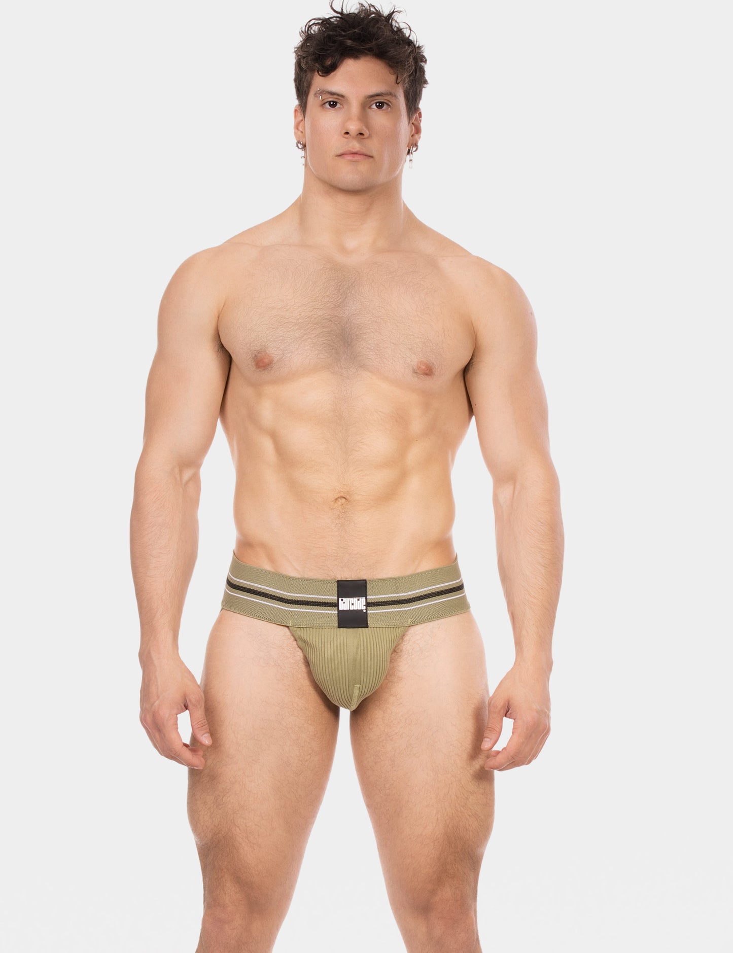 Barcode Berlin Boris Jockstrap Grasslandbeige