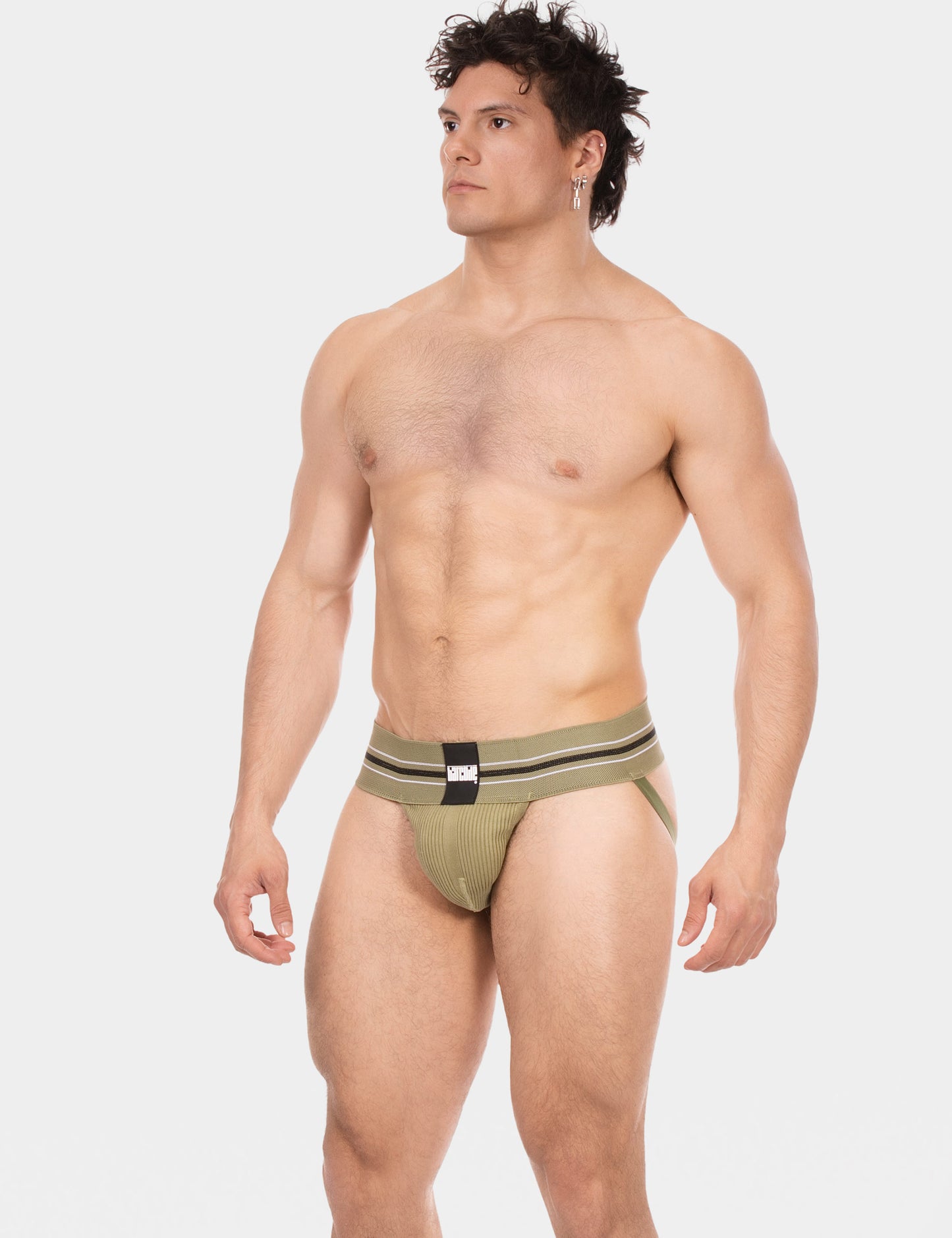 Barcode Berlin Boris Jockstrap Grasslandbeige