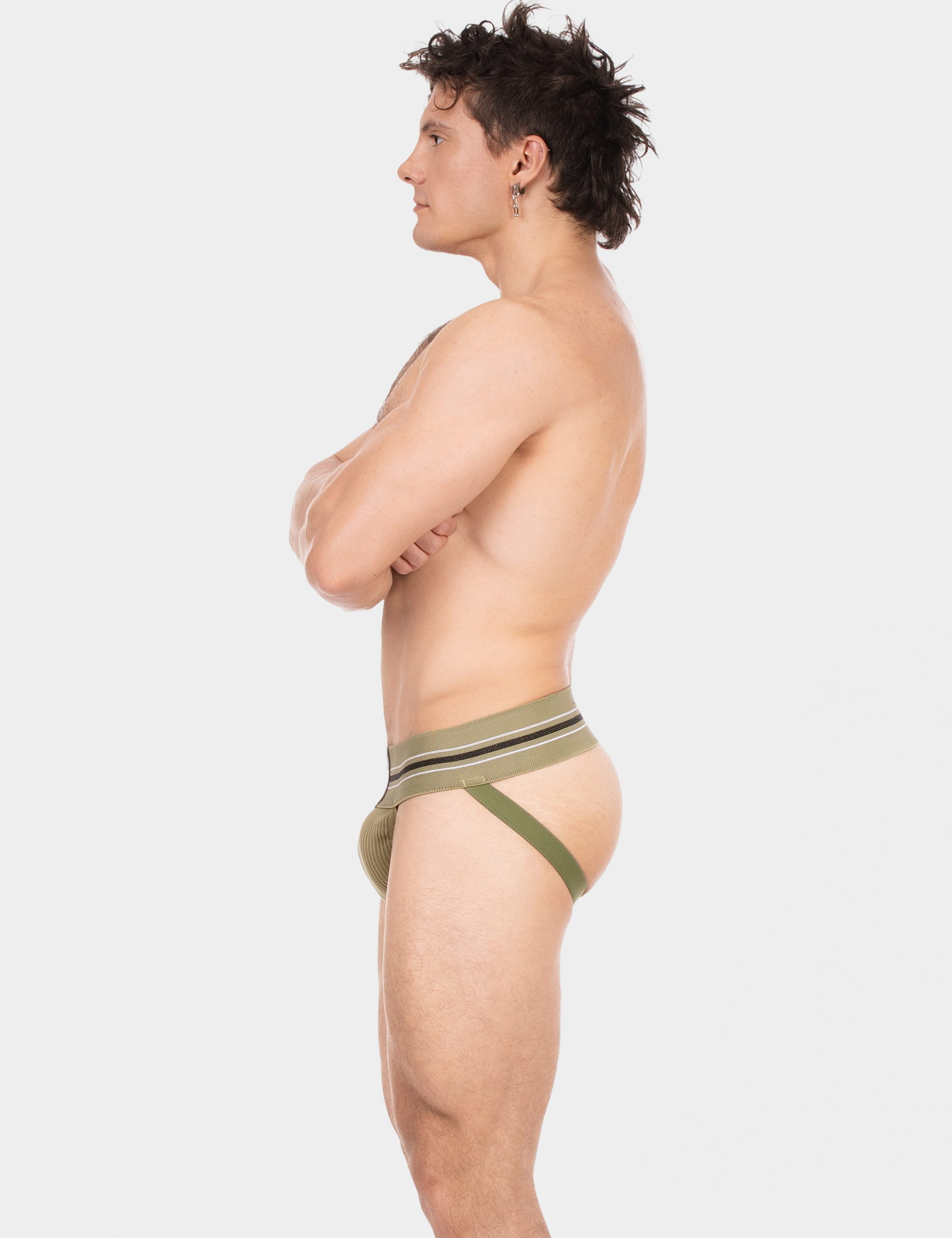 Barcode Berlin Boris Jockstrap Grasslandbeige