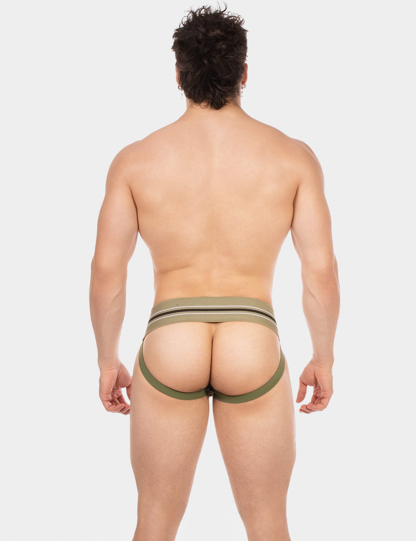 Barcode Berlin Boris Jockstrap Grasslandbeige