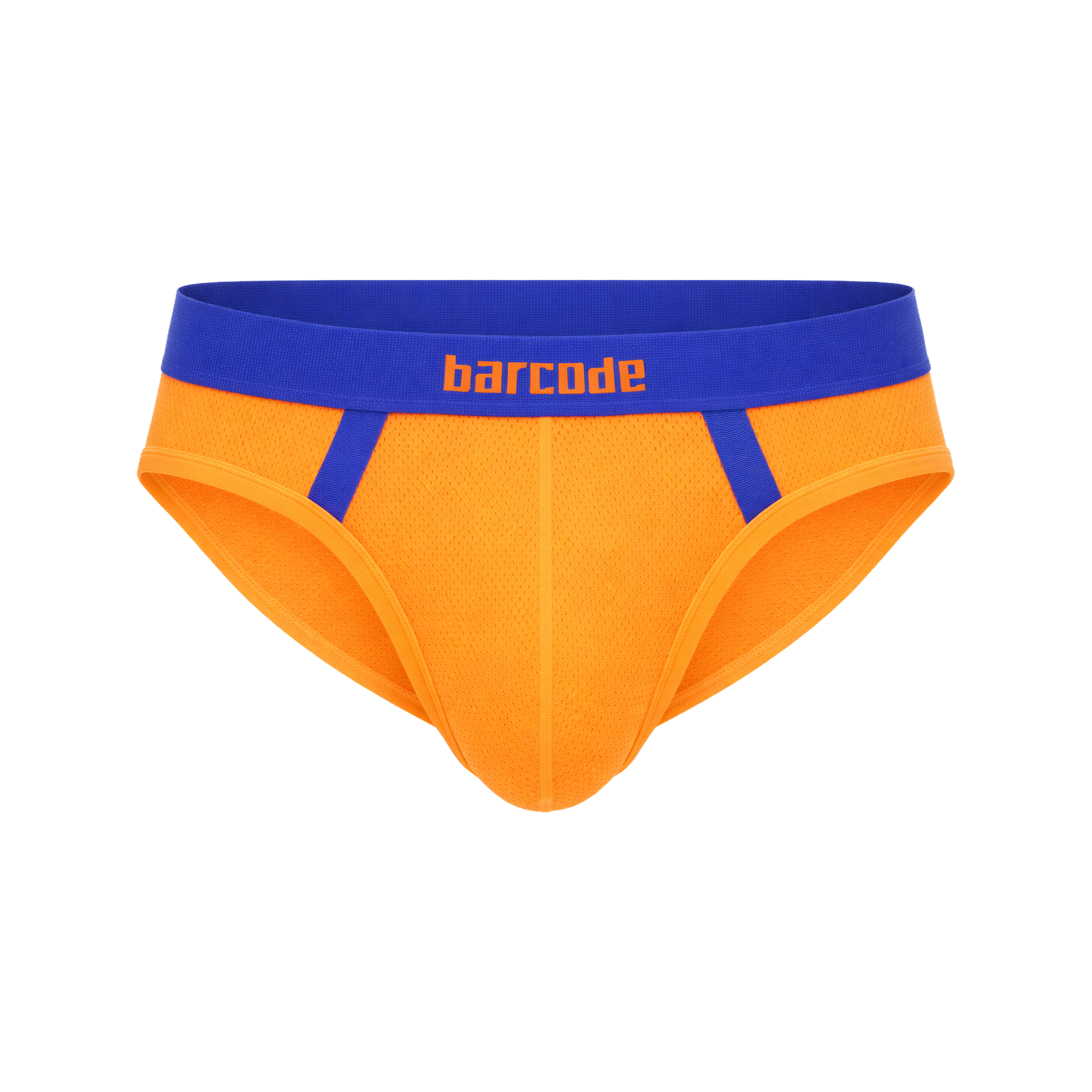 Barcode Berlin Brief Sonny Neonorange-Royal