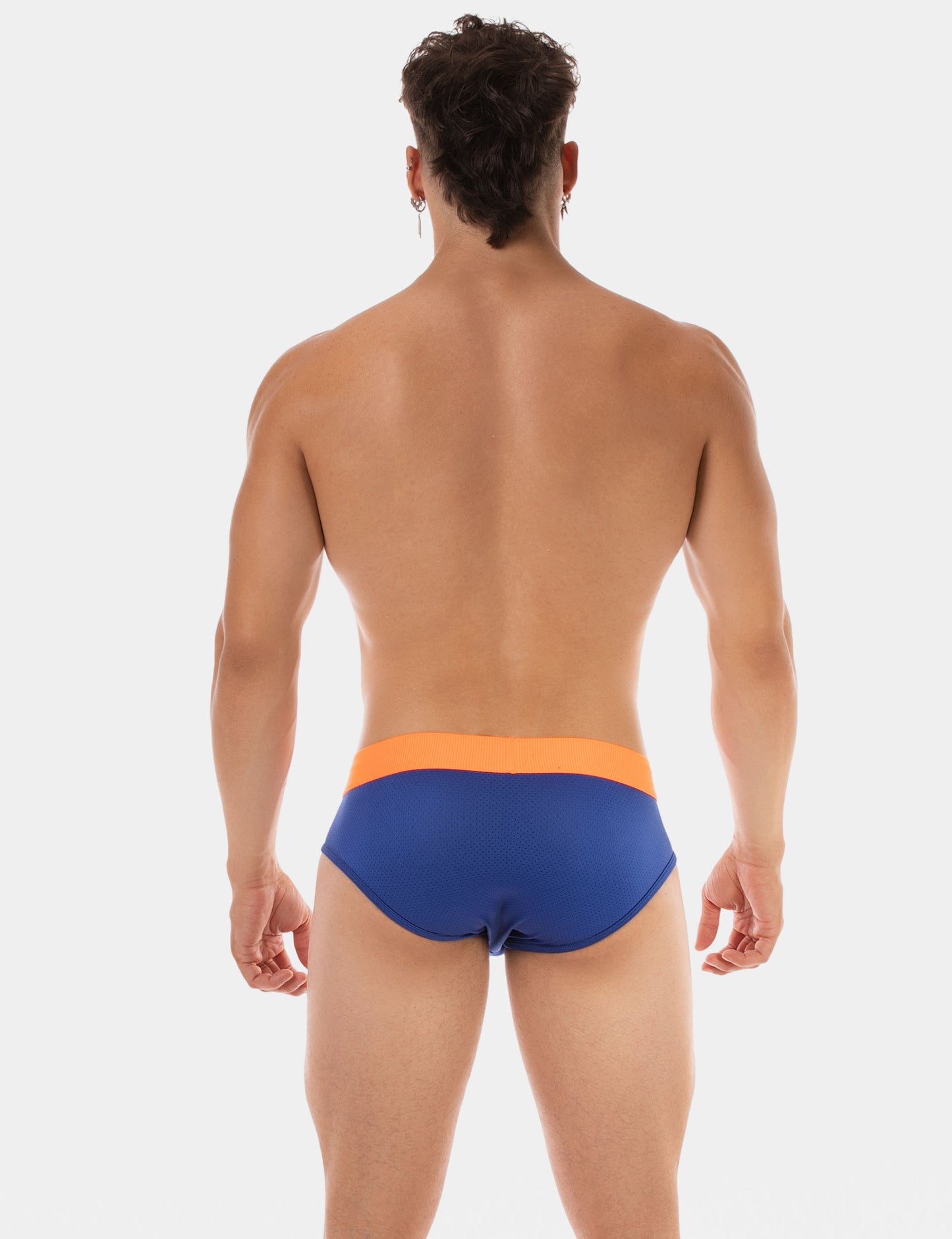 Barcode Berlin Brief Sonny Royal-Neonorange