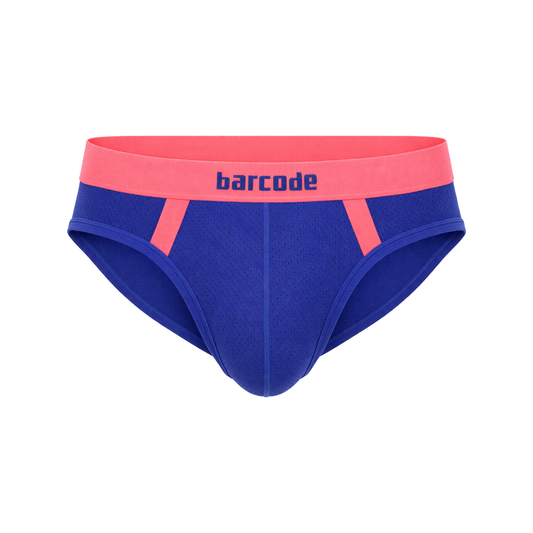 Barcode Berlin Brief Sonny Royal-Neonpink