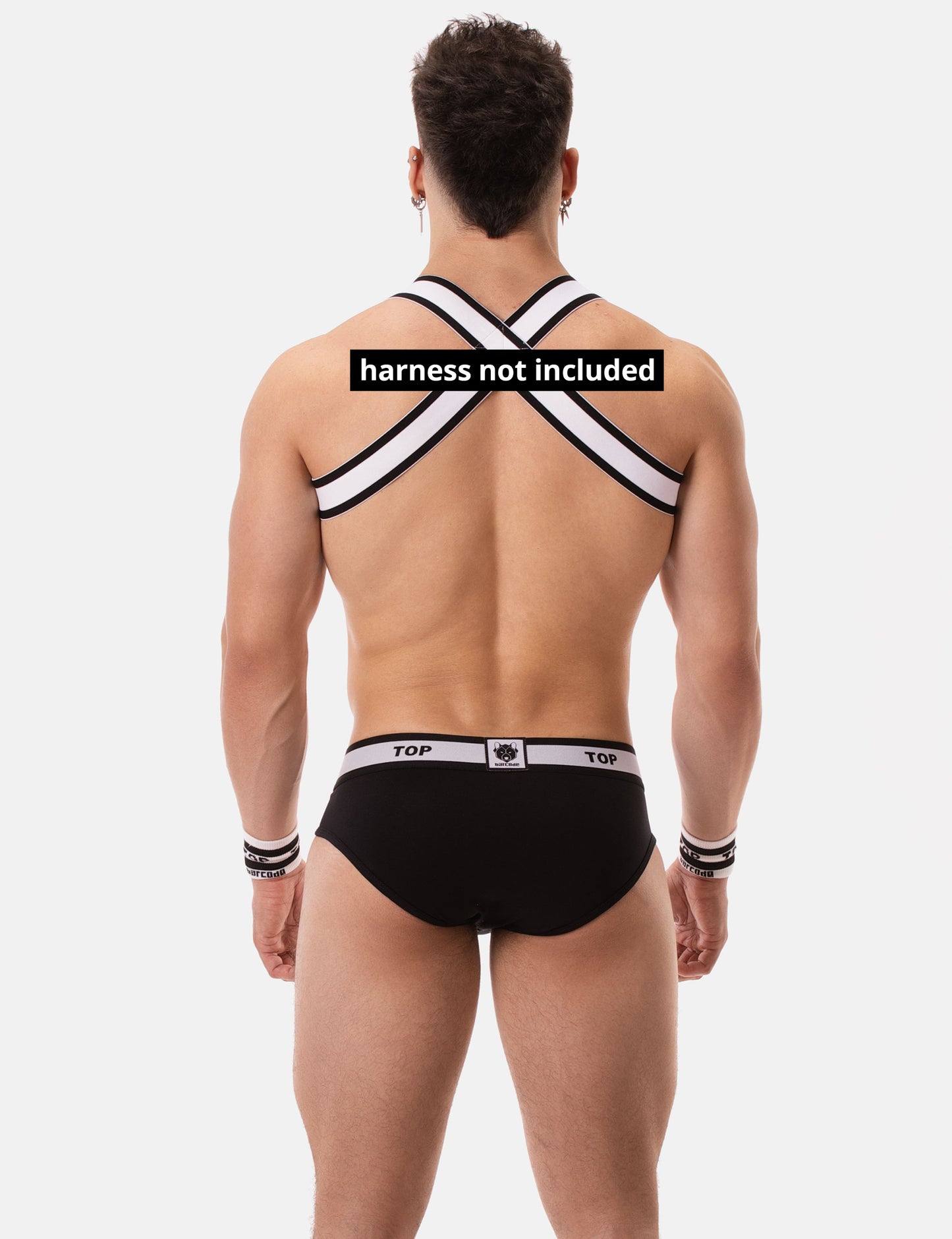 Barcode Berlin Brief TOP Black-White