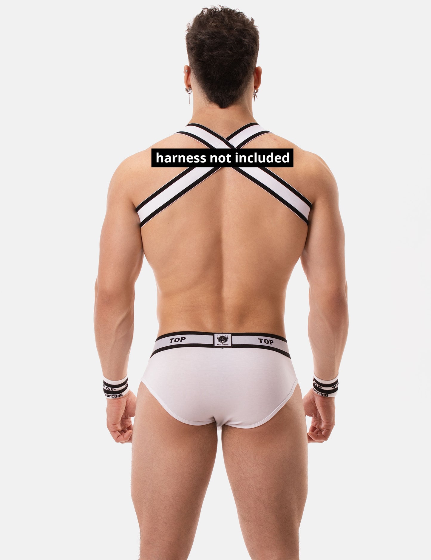 Barcode Berlin Brief TOP White-Black