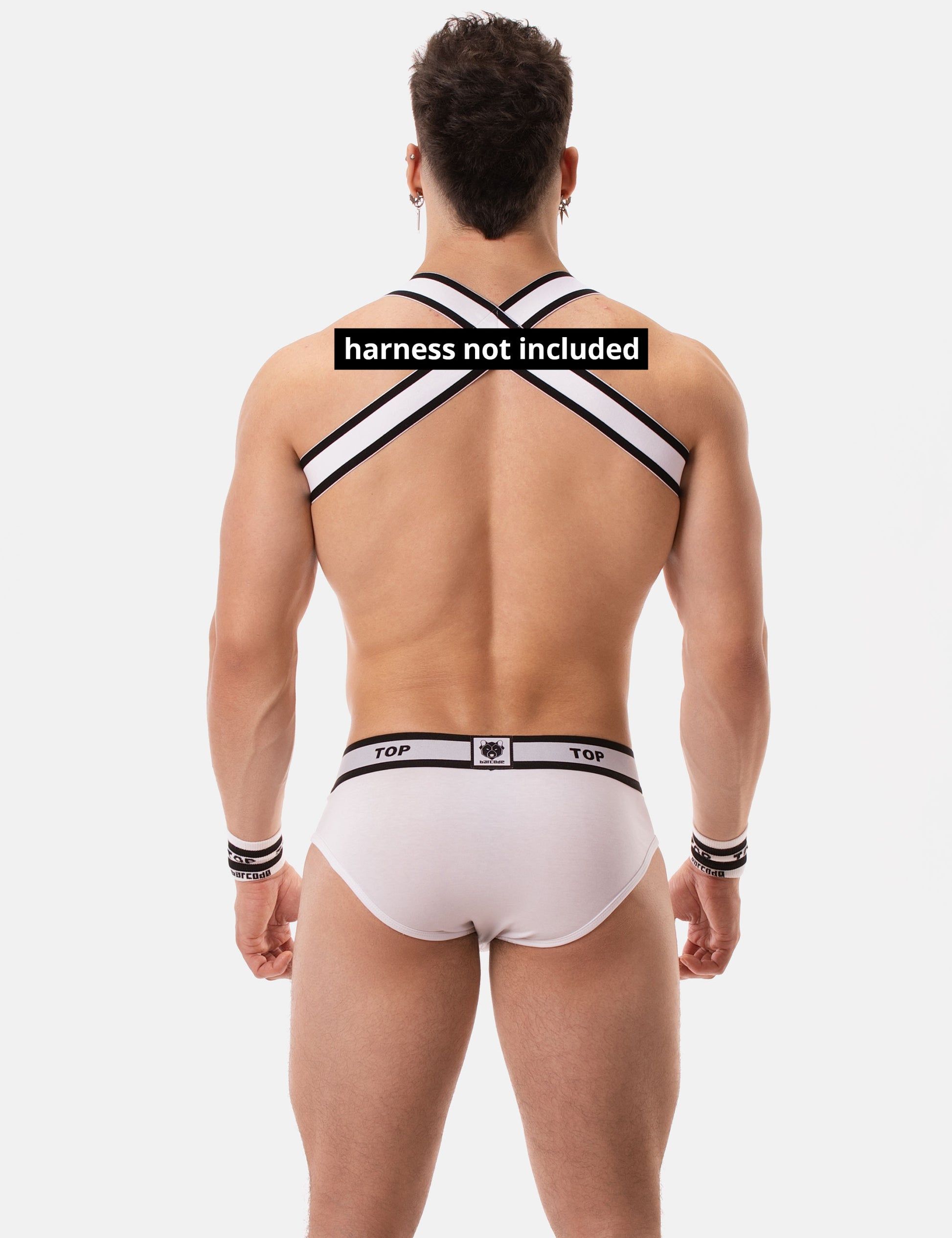 Barcode Berlin Brief TOP White-Black