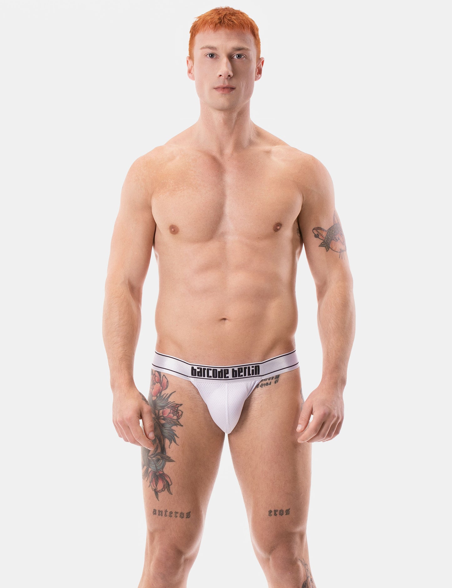 Barcode Berlin Brief Tjure White