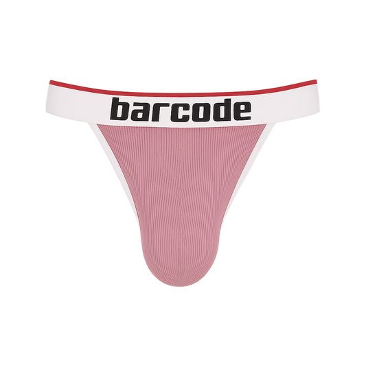 Barcode Berlin Cosme Jockstrap Brownishpurple