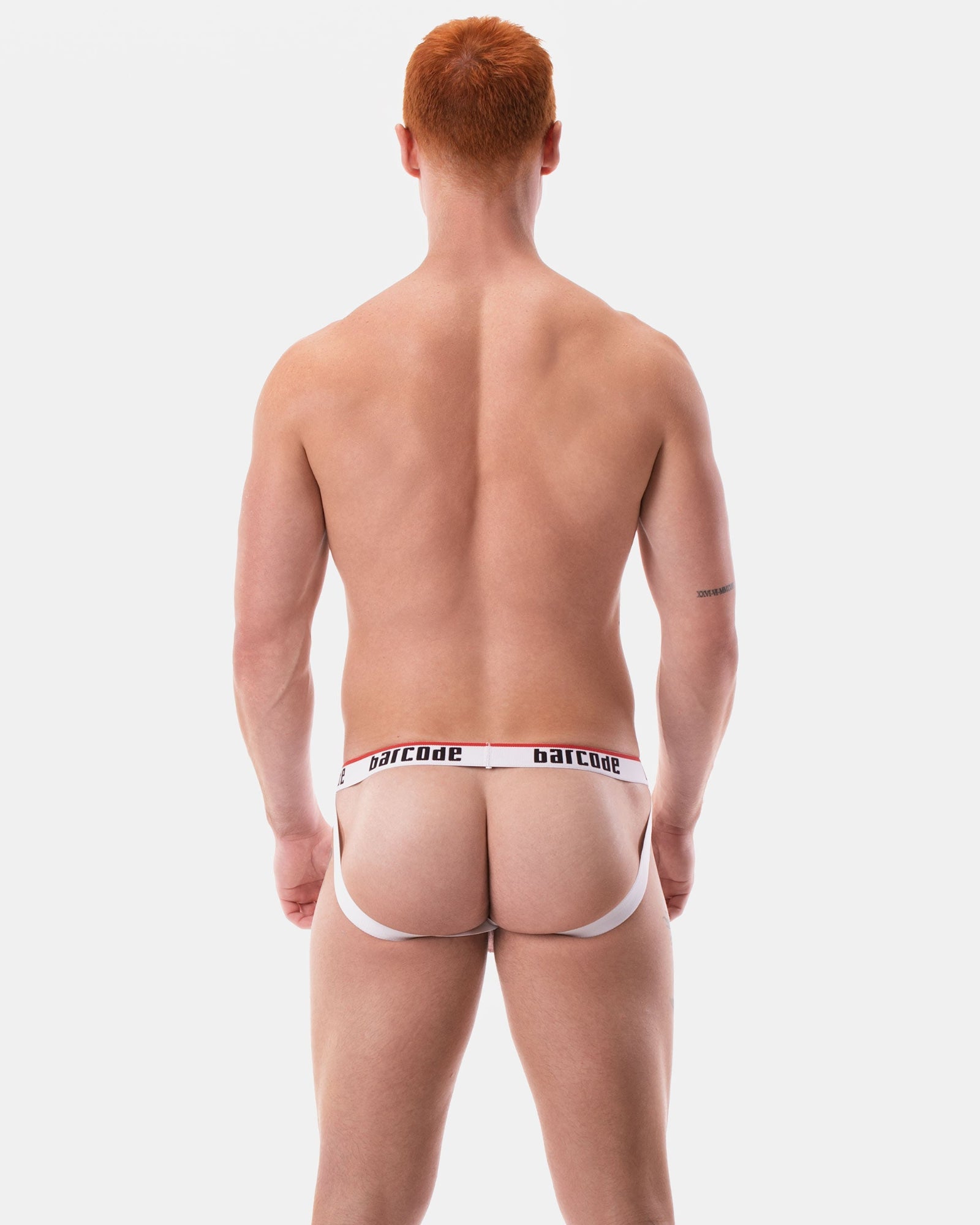 Barcode Berlin Cosme Jockstrap Brownishpurple