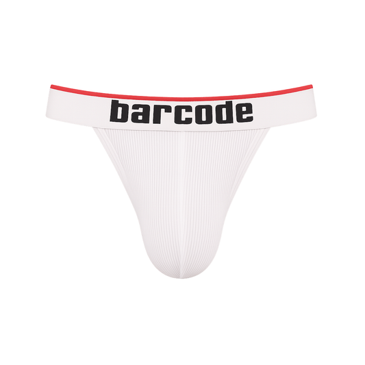 Barcode Berlin Cosme Jockstrap White