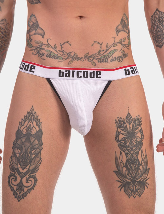 Barcode Berlin Cosme Jockstrap White
