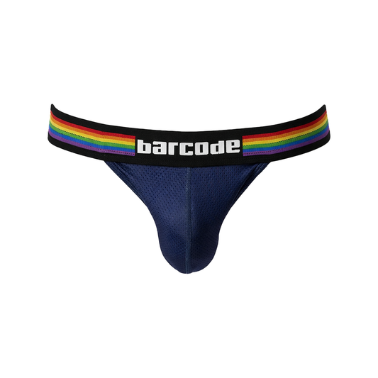 Barcode Berlin Half Brief Pride Navy