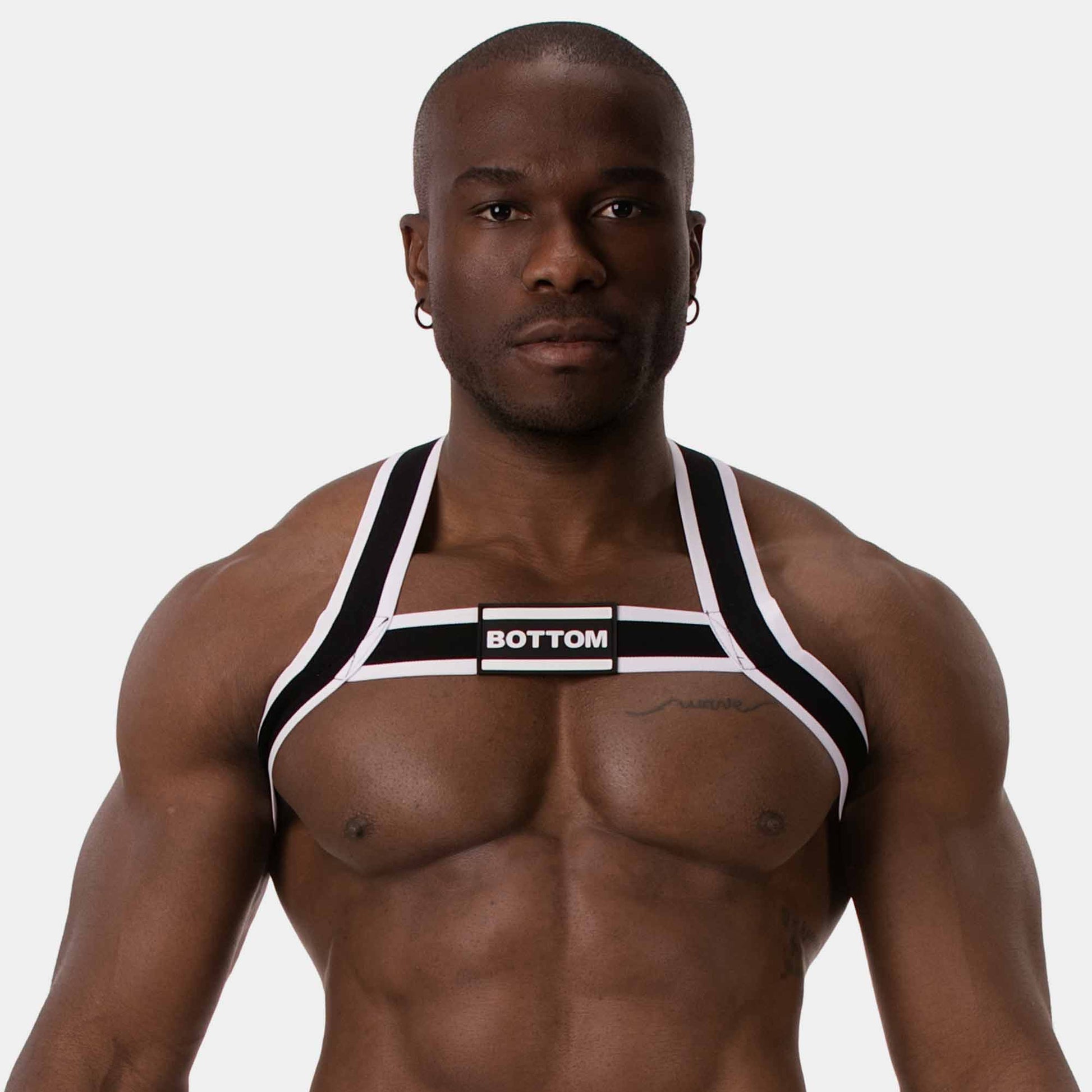Barcode Berlin Harness BOTTOM Black-White