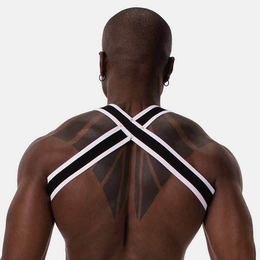 Barcode Berlin Harness BOTTOM Black-White