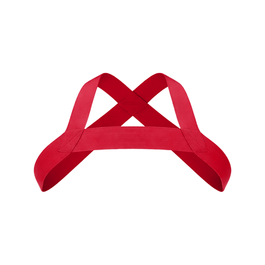 Barcode Berlin Harness Matt Red