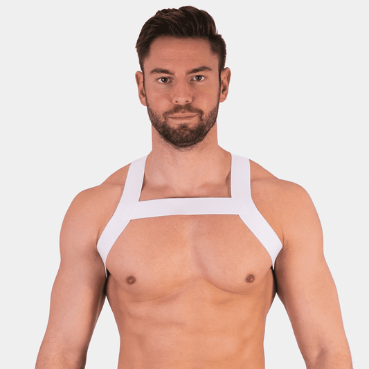 Barcode Berlin Harness Matt White