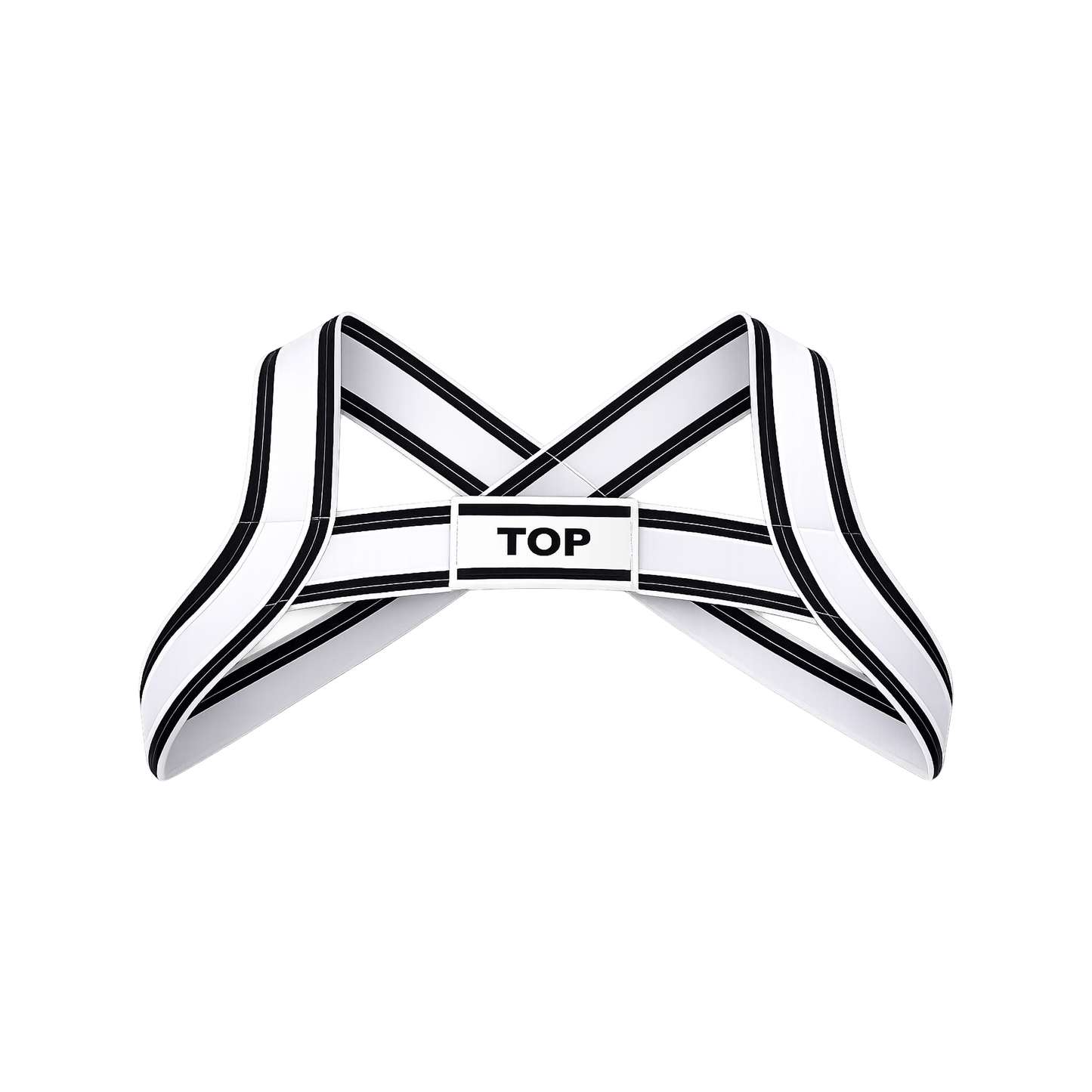 Barcode Berlin Harness TOP White-Black
