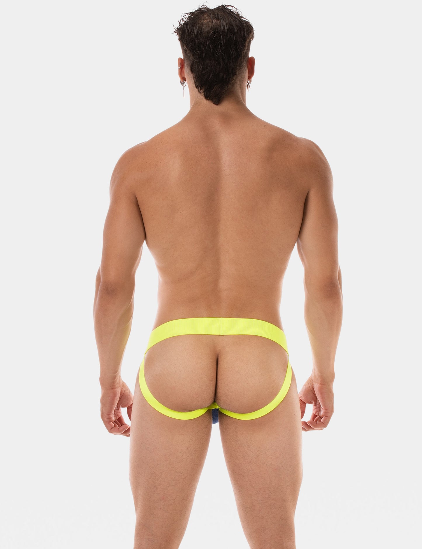 Barcode Berlin Jock Arlo Navy-Neongreen