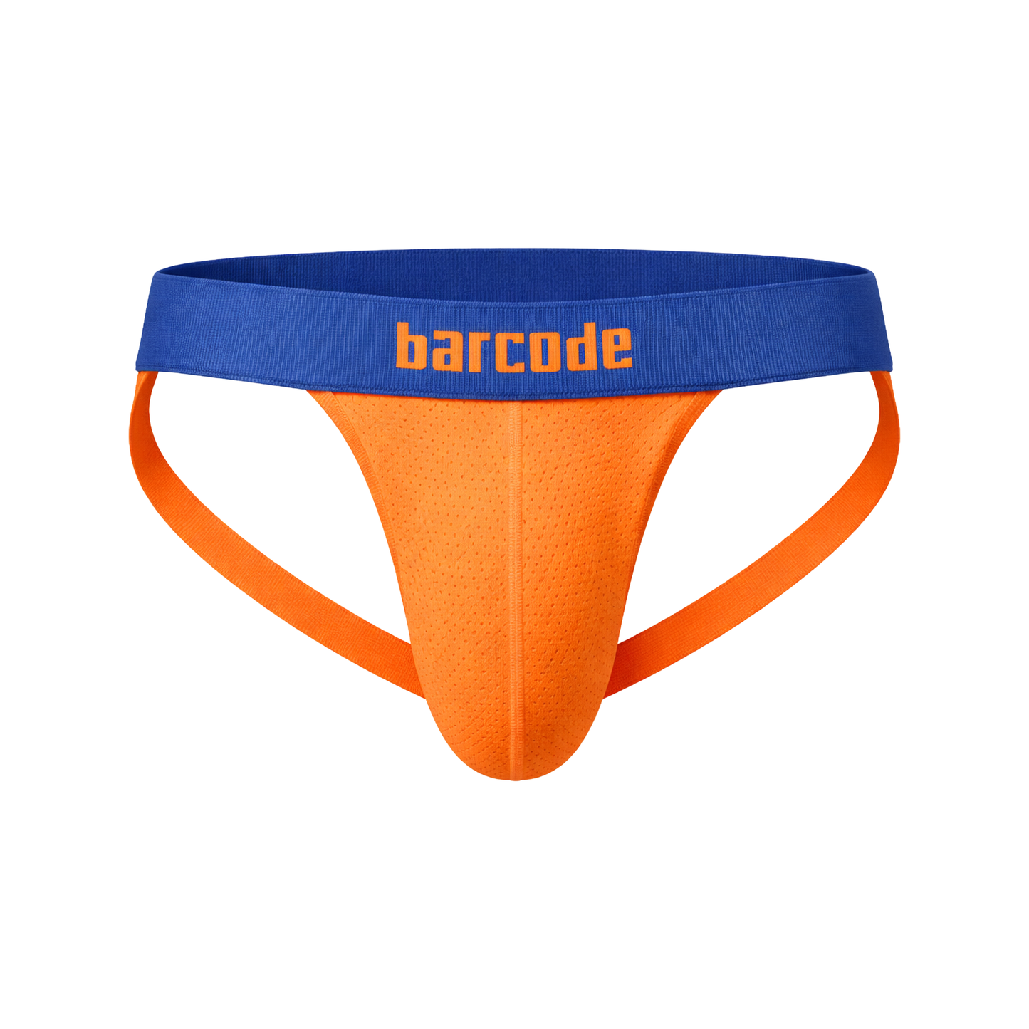 Barcode Berlin Jock Arlo Neonorange-Royal