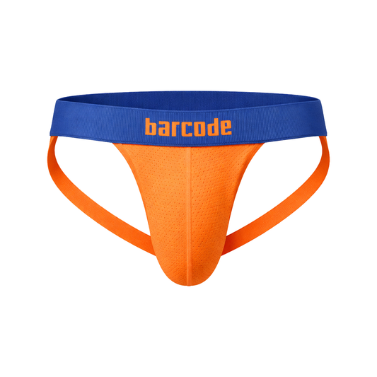 Barcode Berlin Jock Arlo Neonorange-Royal