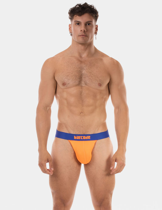 Barcode Berlin Jock Arlo Neonorange-Royal