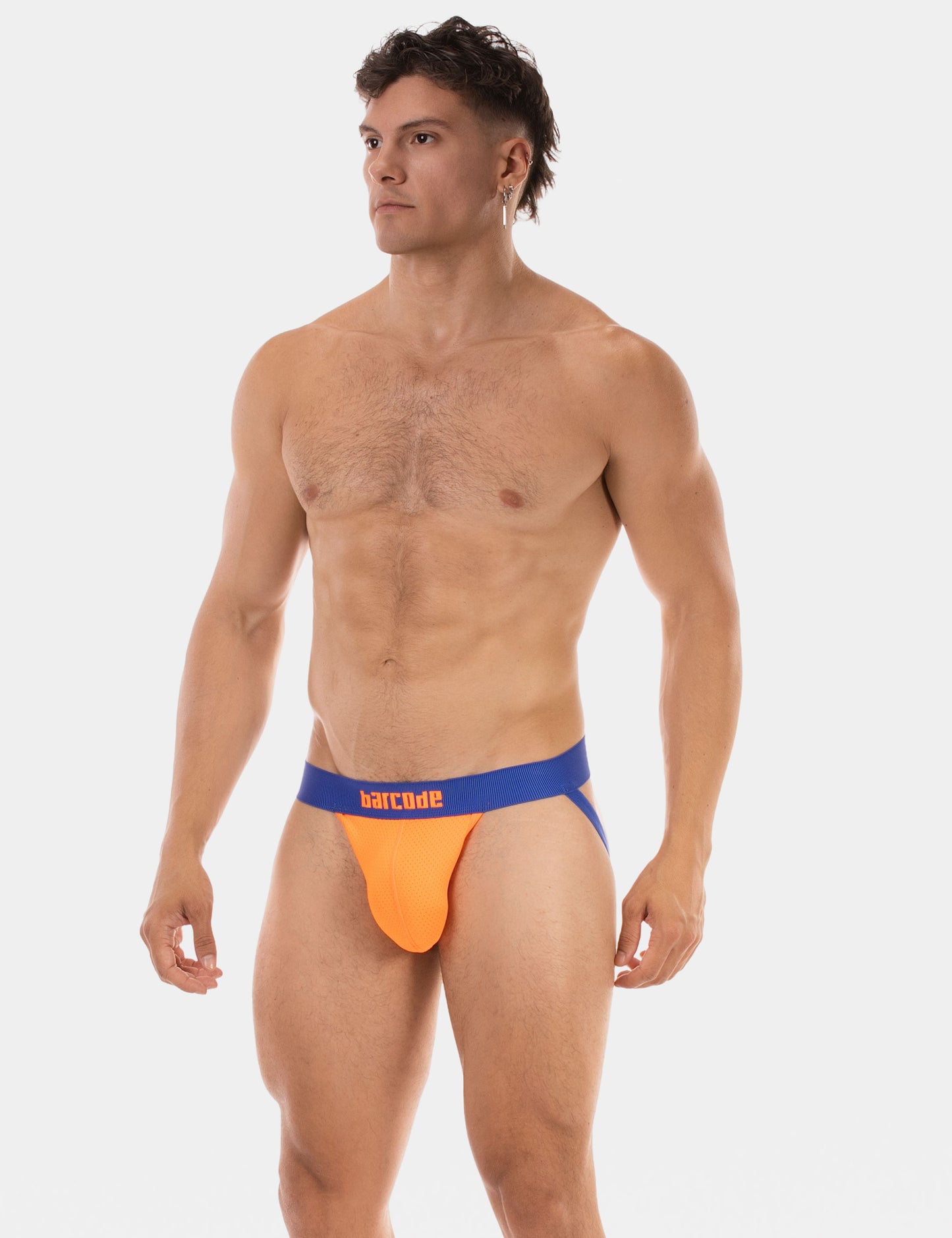 Barcode Berlin Jock Arlo Neonorange-Royal