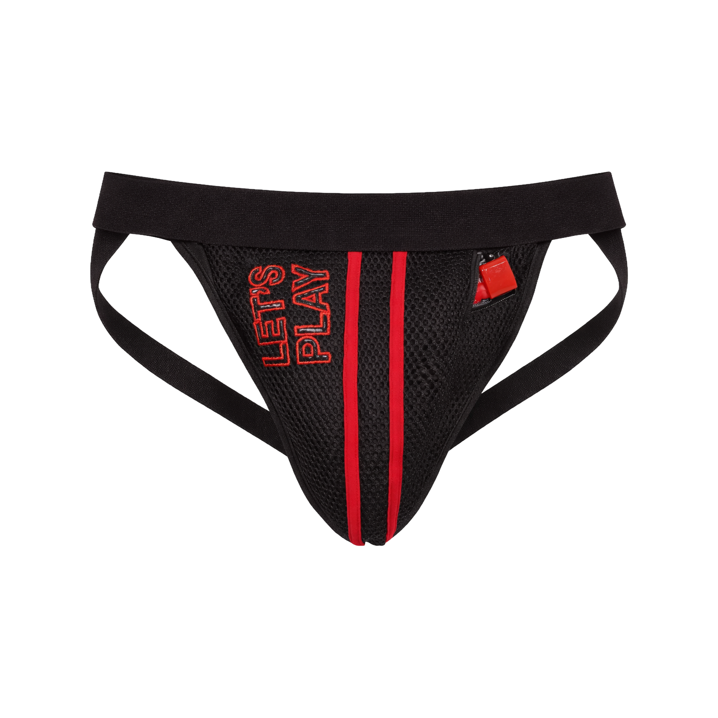 Barcode Berlin Jock Let'S Play Black-Red