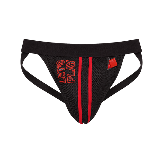 Barcode Berlin Jock Let'S Play Black-Red