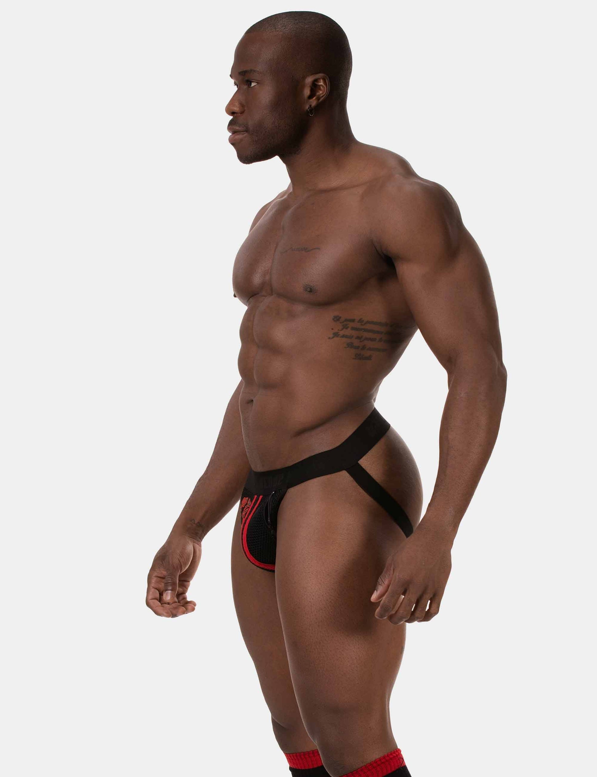Barcode Berlin Jock Let'S Play Black-Red