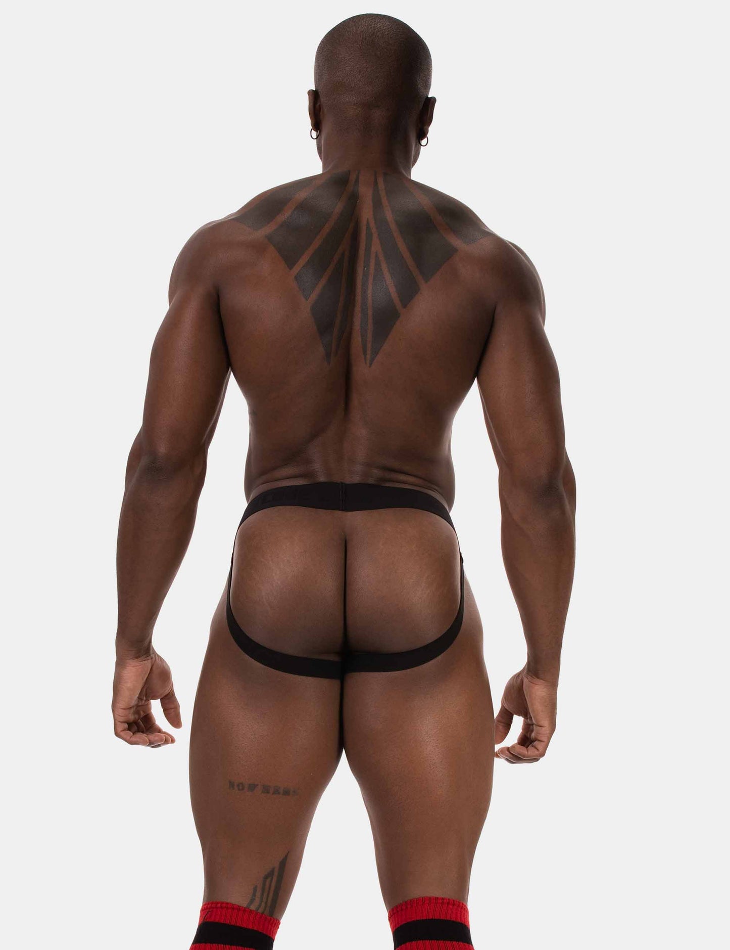 Barcode Berlin Jock Let'S Play Black-Red