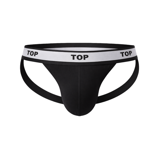 Barcode Berlin Jockstrap TOP Black-White