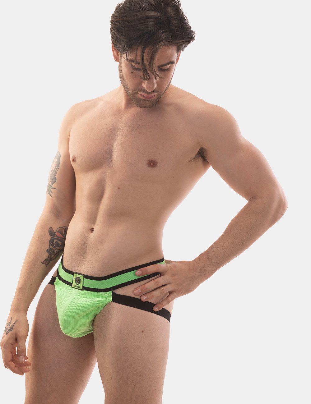 Barcode Berlin Jockstrap Yeni Neongreen