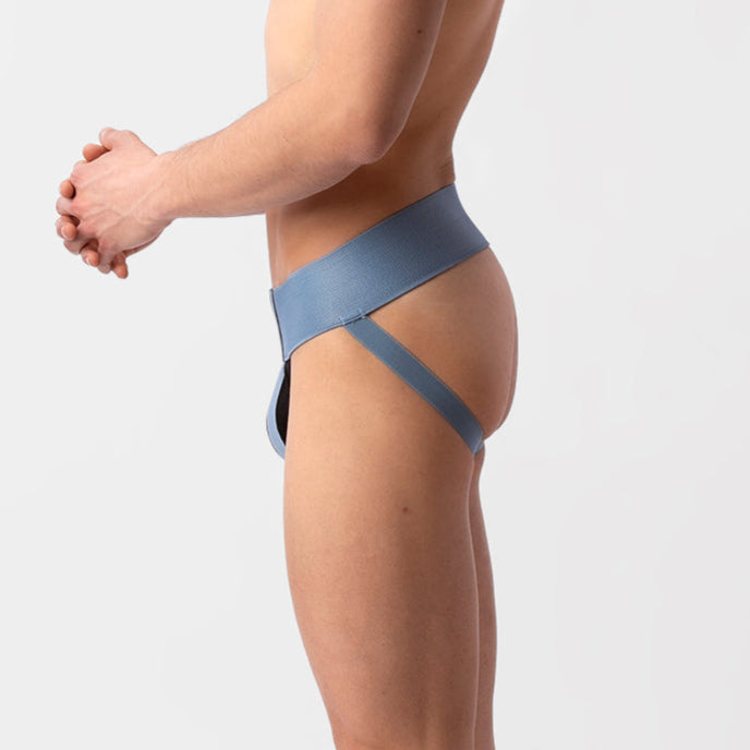 Barcode Berlin Jockstrap Zuri Bluebeige/Black