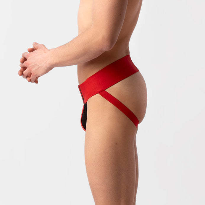 Barcode Berlin Jockstrap Zuri Red/Black