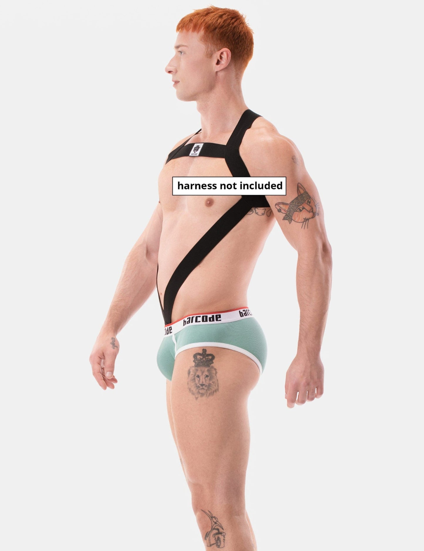 Barcode Berlin Kai Brief Mint