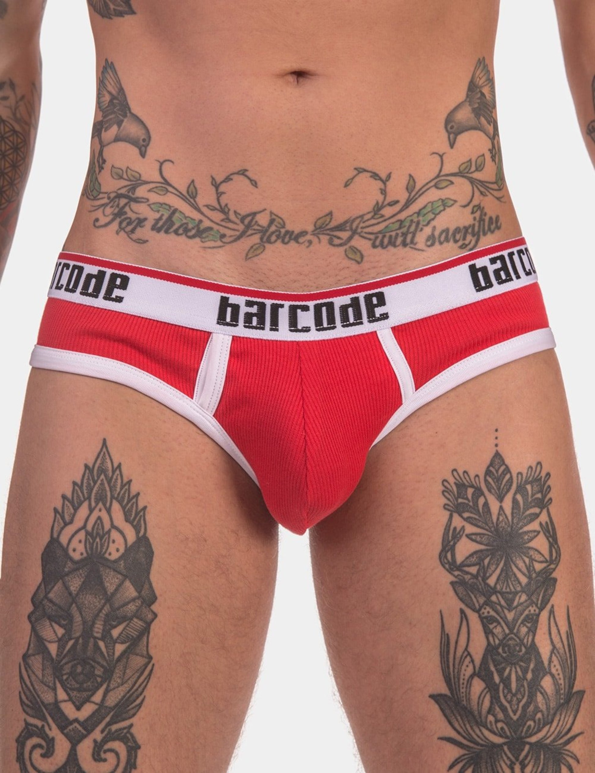 Barcode Berlin Kai Brief Red