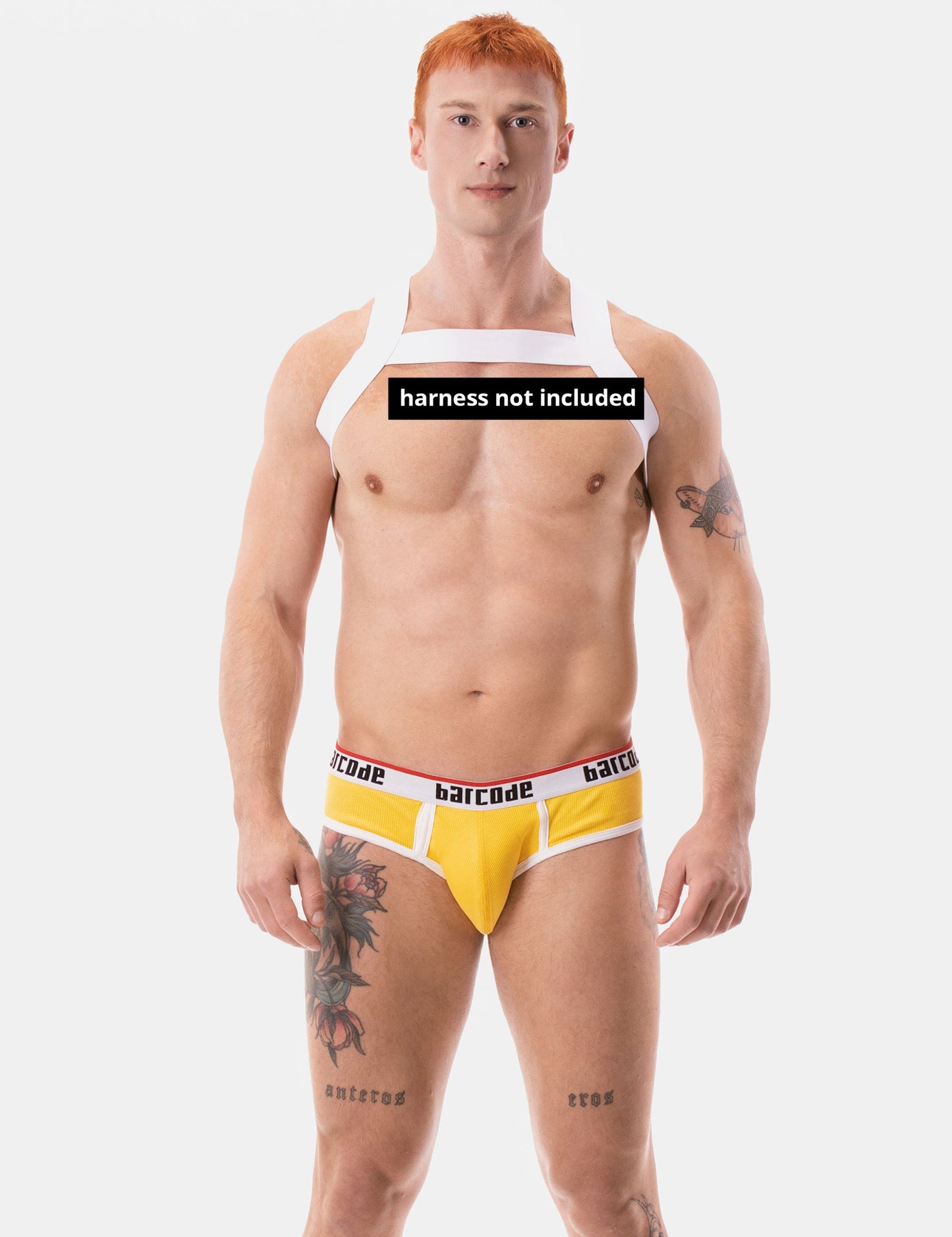 Barcode Berlin Kai Brief Yellow