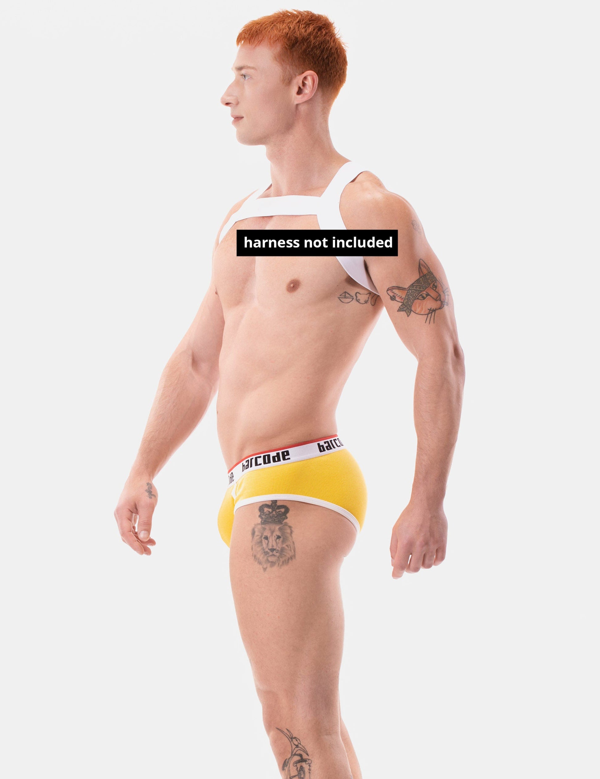 Barcode Berlin Kai Brief Yellow