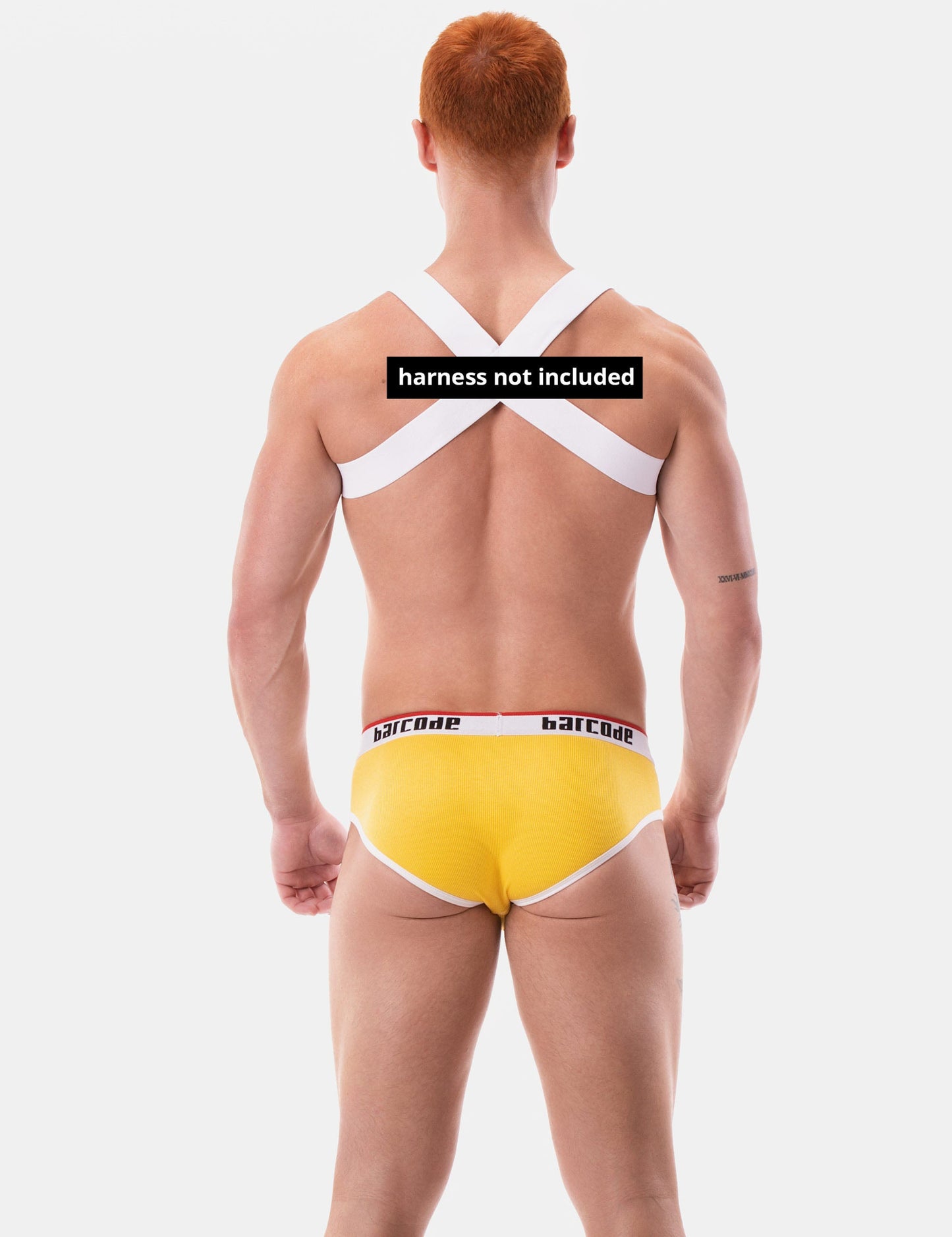 Barcode Berlin Kai Brief Yellow