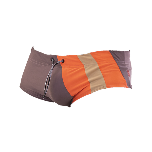 Barcode Berlin Mar Bella Beach Swim Trunk Purple-Orange-Nude
